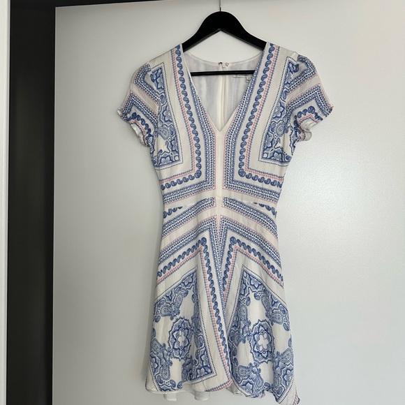 Lovers + Friends Cassidy Dress in Bella Scarf - Picture 5 of 8